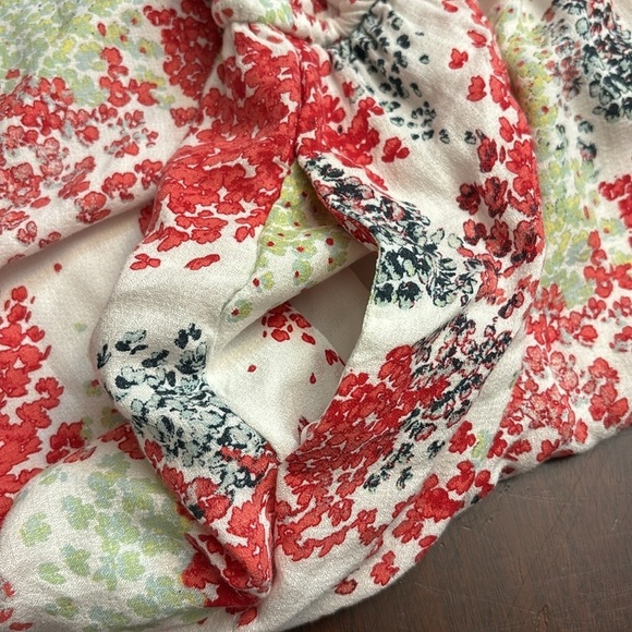 Lucky Brand Low V -Neck Drawstring Waist Fully Lined Sleeveless  Maxi Dress XL - Picture 9 of 11